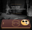 Vaku ® Vivo V30e 5G Skylar Leather Pattern Gold Electroplated Soft TPU Back Cover