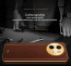 Vaku ® Vivo Y58 5G Luxemberg Leather Pattern Gold Electroplated Soft TPU Back Cover