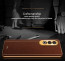 Vaku ® OnePlus Nord CE4 Luxemberg Leather Pattern Gold Electroplated Soft TPU Back Cover