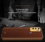 Vaku ® Vivo Y30 Luxemberg Leather Pattern Gold Electroplated Soft TPU Back Cover