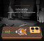 Vaku ® Vivo V25 5G Lynx Designer Leather Pattern Gold Electroplated Soft TPU Back Cover Case