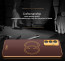 Vaku ® Samsung Galaxy F23 5G Skylar Leather Pattern Gold Electroplated Soft TPU Back Cover
