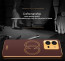 Vaku ® Vivo V25 5G Skylar Leather Pattern Gold Electroplated Soft TPU Back Cover