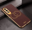 Vaku ® OnePlus Nord CE4 Skylar Leather Pattern Gold Electroplated Soft TPU Back Cover