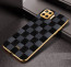 Vaku ® Oppo F17 Pro Cheron Leather Electroplated Soft TPU Back Cover
