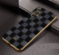 Vaku ® Samsung Galaxy A32 5G Cheron Leather Electroplated Soft TPU Back Cover