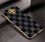 Vaku ® Xiaomi Redmi Note 9 Pro Cheron Leather Electroplated Soft TPU Back Cover