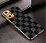 Vaku ® Redmi Note 10 Pro Cheron Leather Electroplated Soft TPU Back Cover