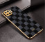 Vaku ® Oppo F17 Pro Cheron Leather Electroplated Soft TPU Back Cover
