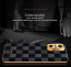 Vaku ® Redmi Note 10 Pro Cheron Leather Electroplated Soft TPU Back Cover