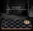 Vaku ® Samsung Galaxy A22 5G Cheron Leather Electroplated Soft TPU Back Cover