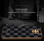 Vaku ® Xiaomi Redmi Note 9 Pro Cheron Leather Electroplated Soft TPU Back Cover