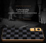 Vaku ® Vivo Y53s Cheron Leather Electroplated Soft TPU Back Cover