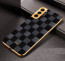 Vaku ® Samsung Galaxy S22 Plus Cheron Leather Electroplated Soft TPU Back Cover