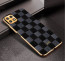 Vaku ® Samsung Galaxy A22 5G Cheron Leather Electroplated Soft TPU Back Cover