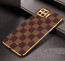Vaku ® Oppo F17 Pro Cheron Leather Electroplated Soft TPU Back Cover