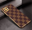 Vaku ® Samsung Galaxy A22 5G Cheron Leather Electroplated Soft TPU Back Cover