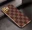 Vaku ® Oppo F17 Pro Cheron Leather Electroplated Soft TPU Back Cover