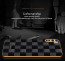 Vaku ® Oppo F15 Cheron Series Leather Stitched Gold Electroplated Soft TPU Back Cover