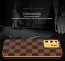 Vaku ® Samsung Galaxy S20 Ultra Cheron Series Leather Stitched Gold Electroplated Soft TPU Back Cover