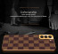 Vaku ® Samsung Galaxy S22 Plus Cheron Leather Electroplated Soft TPU Back Cover