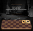 Vaku ® Redmi Note 10 Pro Cheron Leather Electroplated Soft TPU Back Cover