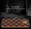 Vaku ® Xiaomi Redmi Note 9 Pro Cheron Leather Electroplated Soft TPU Back Cover