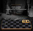 Vaku ® Redmi Note 11 Cheron Series Leather Stitched Gold Electroplated Soft TPU Back Cover