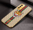 Vaku ® Samsung Galaxy F13 Lynx Line Leather Stitched Gold Electroplated Soft TPU Back Cover Case