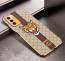 Vaku ® Samsung Galaxy F13 Lynx Line Leather Stitched Gold Electroplated Soft TPU Back Cover Case