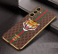 Vaku ® Samsung Galaxy M13 Lynx Leather Stitched Gold Electroplated Soft TPU Back Cover