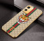 Vaku ® Vivo T1x Lynx Designer Leather Pattern Gold Electroplated Soft TPU Back Cover Case