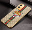 Vaku ® Vivo T1x Lynx Designer Leather Pattern Gold Electroplated Soft TPU Back Cover Case
