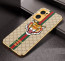 Vaku ® OnePlus Nord CE 2 5G Lynx Designer Leather Pattern Gold Electroplated Soft TPU Back Cover Case