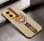 Vaku ® OnePlus Nord CE 2 5G Lynx Designer Leather Pattern Gold Electroplated Soft TPU Back Cover Case