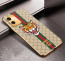 Vaku ® Vivo T1x Lynx Designer Leather Pattern Gold Electroplated Soft TPU Back Cover Case
