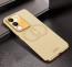 Vaku ® Vivo Y200 5G Skylar Leather Pattern Gold Electroplated Soft TPU Back Cover