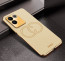 Vaku ® Vivo T2 Pro 5G Skylar Leather Pattern Gold Electroplated Soft TPU Back Cover