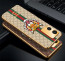 Vaku ® Vivo T1x Lynx Designer Leather Pattern Gold Electroplated Soft TPU Back Cover Case