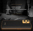 Vaku ® OnePlus Nord CE 2 Lite 5G Luxemberg Series Leather Stitched Gold Electroplated Soft TPU Back Cover