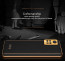 Vaku ® Redmi Note 11 Pro Plus 5G Luxemberg Series Leather Stitched Gold Electroplated Soft TPU Back Cover