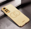 Vaku ® Xiaomi Redmi Note 11 Pro Skylar Leather Pattern Gold Electroplated Soft TPU Back Cover