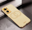 Vaku ® OnePlus Nord CE 2 5G Skylar Leather Pattern Gold Electroplated Soft TPU Back Cover