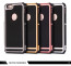 Vaku ® Apple iPhone 6 / 6S Ultra-Hybrid Rubber + PC Case with Rugged Matte Finish Back Cover