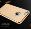 X-Level ® Apple iPhone 6 / 6S Earl Series Luxury Gold Plating Textured Leather Finish Back Cover