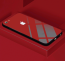 Vaku ® Apple iPhone 6 / 6S Club Series Ultra-Shine Luxurious Tempered Finish Silicone Frame Thin Back Cover