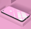 Vaku ® Apple iPhone 6 / 6S Club Series Ultra-Shine Luxurious Tempered Finish Silicone Frame Thin Back Cover