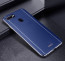Vaku ® OPPO F9 / F9 Pro Vertical Leather Stitched Gold Electroplated Soft TPU Back Cover
