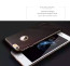 WUW ® Apple iPhone 6 / 6S Carbon Fiber Finish Ultra-Light & Thin Logo Display Grip Back Cover