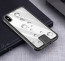 Vaku ® Apple iPhone XS Max Metal Slider Toughened Glass Finish Back Cover